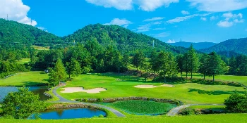Japan Golf Cruise Vacation Package Hiroshima Kokusai Golf Club, Hiroshima - PerryGolf + Azamara Cruises